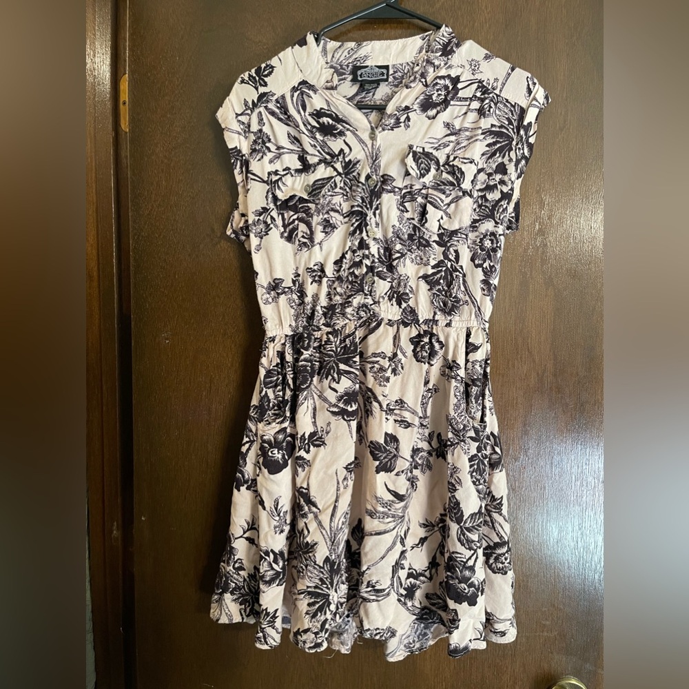 Angie Floral Dress